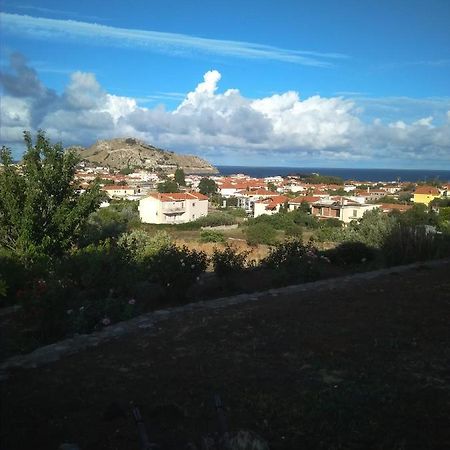 Αμυγδαλιές 33 Μύρινα Villa ภายนอก รูปภาพ