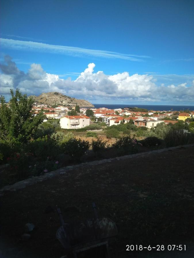Αμυγδαλιές 33 Μύρινα Villa ภายนอก รูปภาพ
