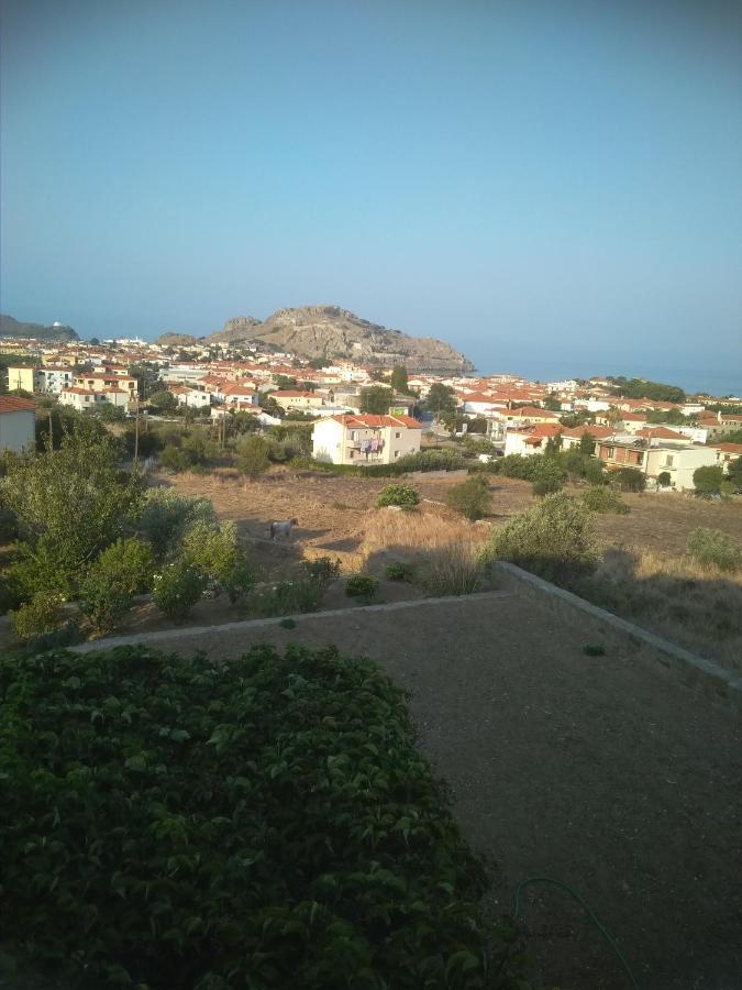 Αμυγδαλιές 33 Μύρινα Villa ภายนอก รูปภาพ